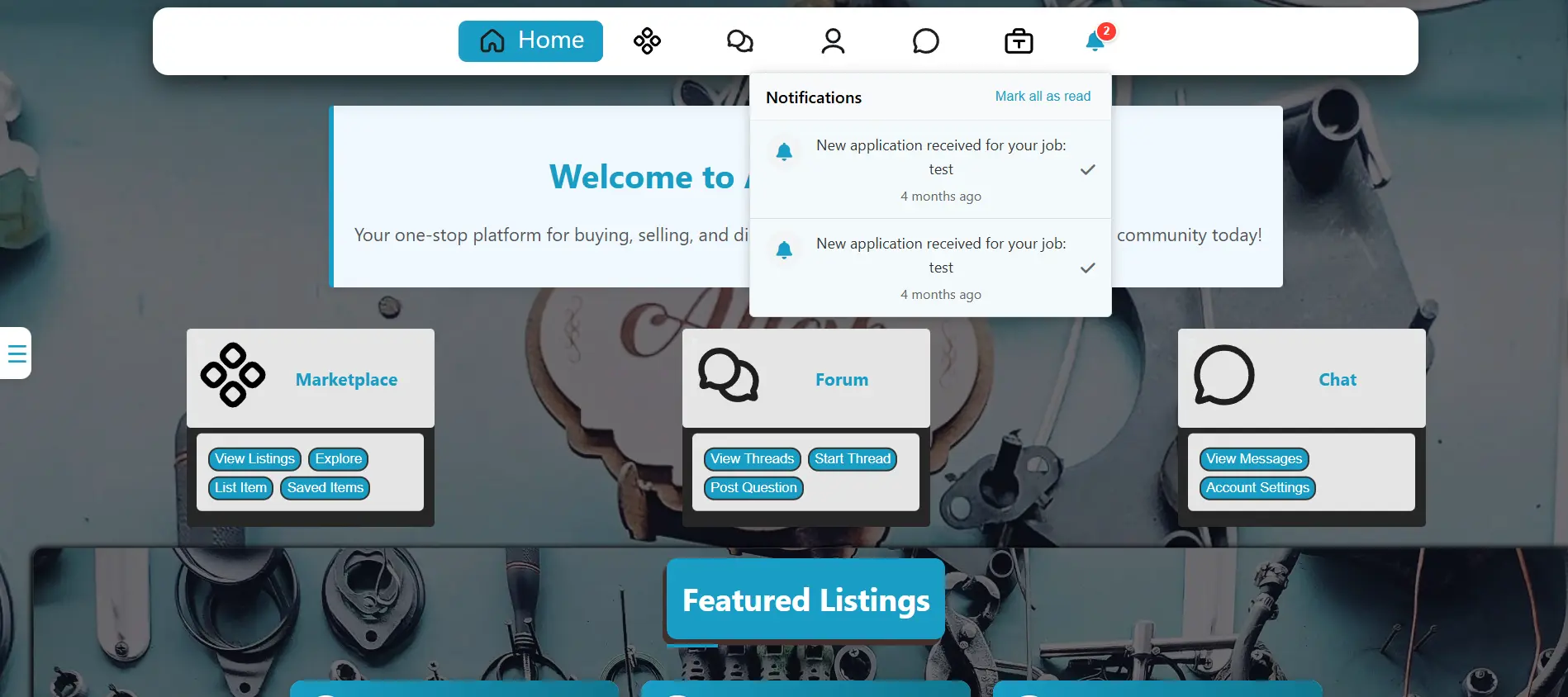 Aftermarket Toolkit interface