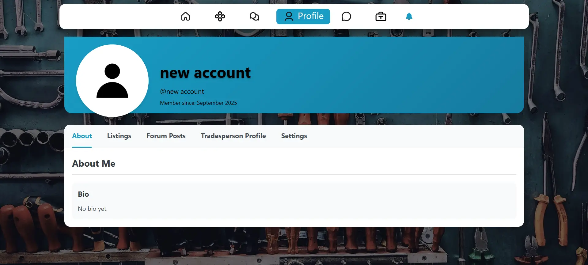 Aftermarket Toolkit filters UI